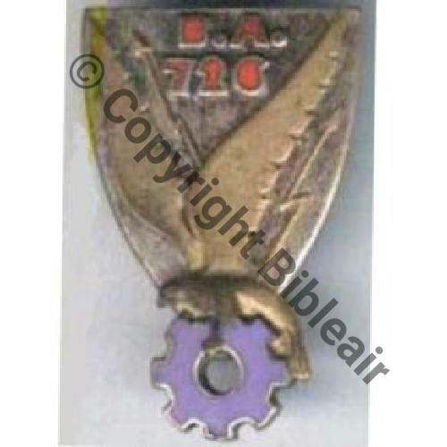 NIM  A0591 BA.726 NIMES  SM Guilloche 